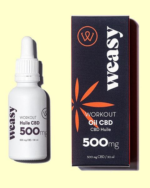 Workout CBD Öl 30ml